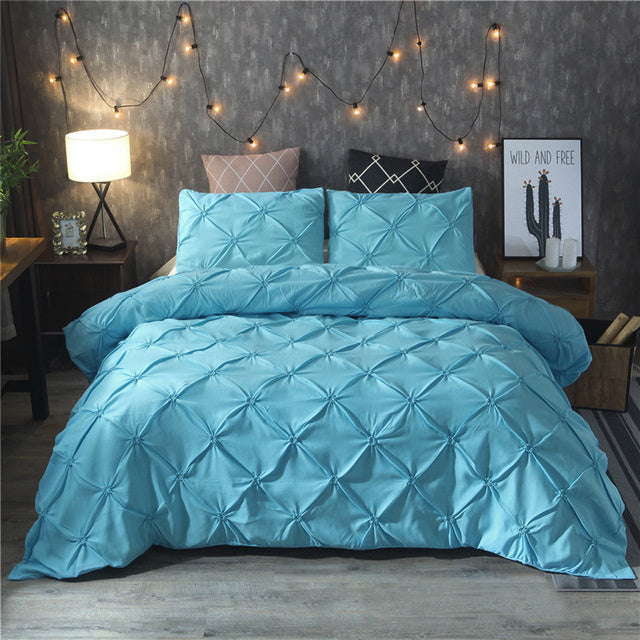Floroux | Ensemble Housse de Couette Microfibre | Doux et Hypoallergénique