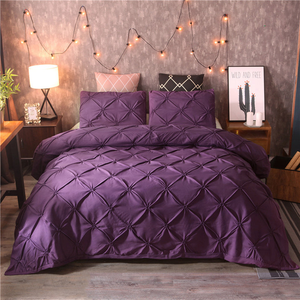 Floroux | Ensemble Housse de Couette Microfibre | Doux et Hypoallergénique