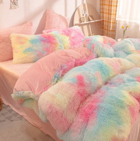 Floroux | Couette Velours de Vison Flanelle | Chaleur et Douceur