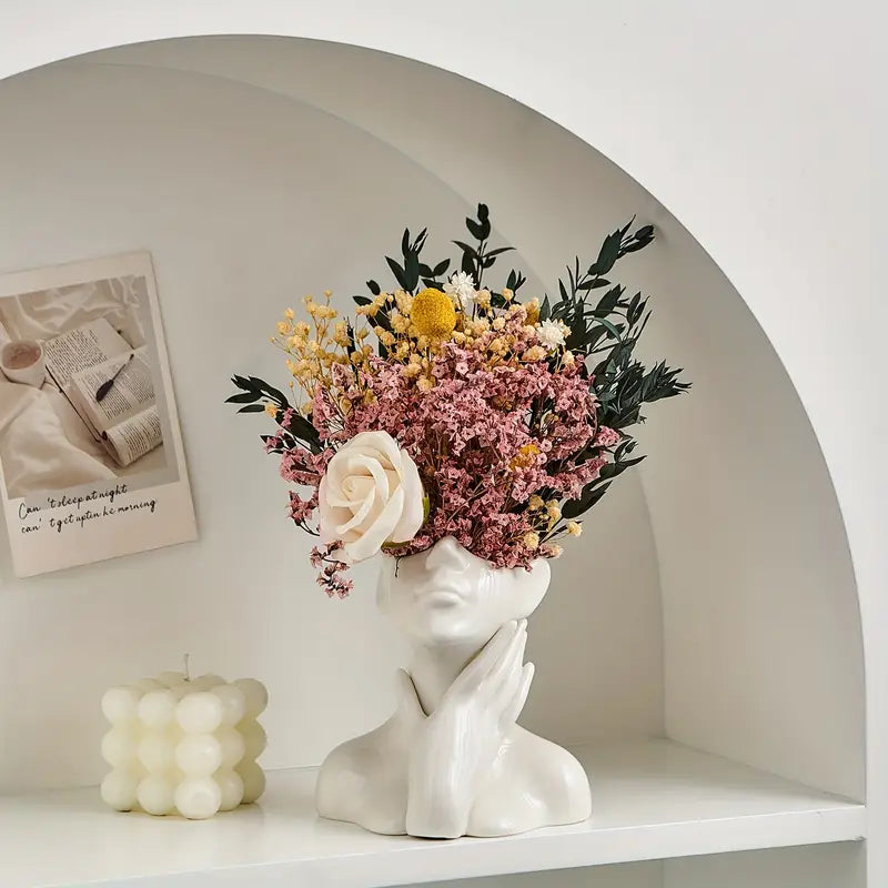 Floroux | Vase Décoratif en Céramique