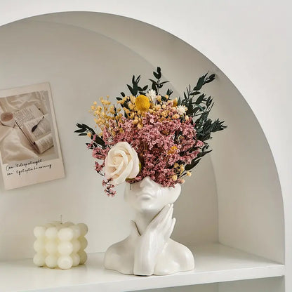 Floroux | Vase Décoratif en Céramique