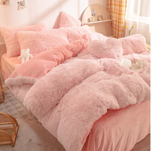 Floroux | Couette Velours de Vison Flanelle | Chaleur et Douceur