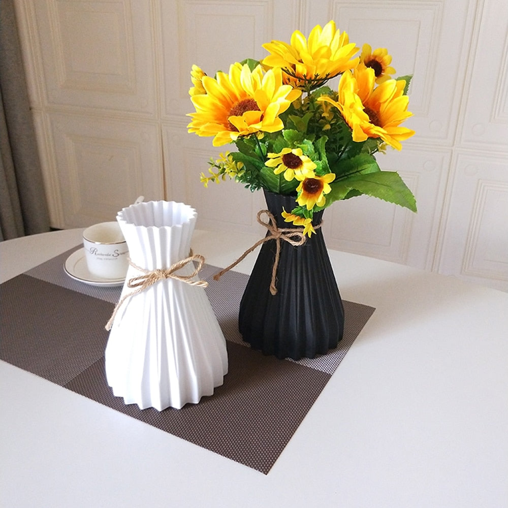 Floroux | Vase Incassable en Plastique | Design Moderne