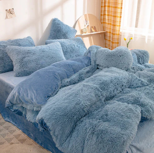 Floroux | Couette Velours de Vison Flanelle | Chaleur et Douceur