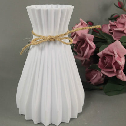 Floroux | Vase Incassable en Plastique | Design Moderne