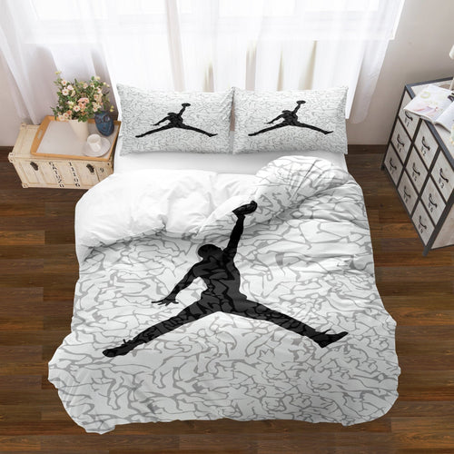 Basketball Duvet Cover Set