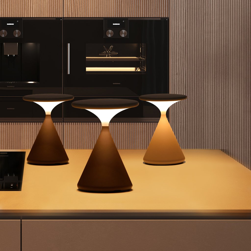 Floroux | Lampe LED Sablier | Intensité Variable Rechargeable