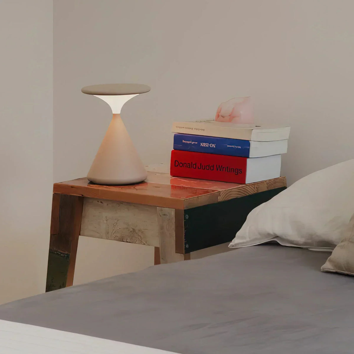 Floroux | Lampe LED Sablier | Intensité Variable Rechargeable