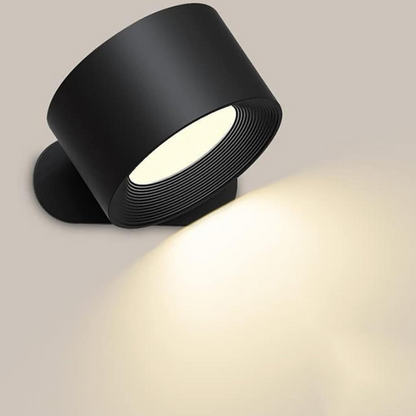 Floroux | Lampe Murale Sans Fil | Rotation 360° Rechargeable