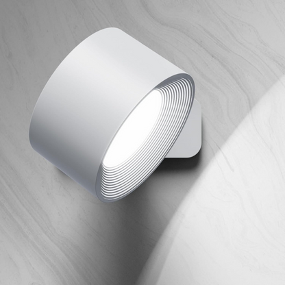 Floroux | Lampe Murale Sans Fil | Rotation 360° Rechargeable