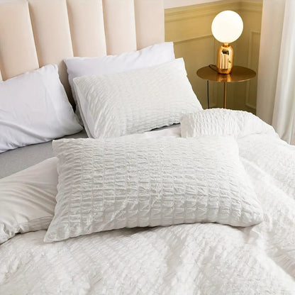 Floroux | Couette Froissée Polyester | Légère et Toutes Saisons