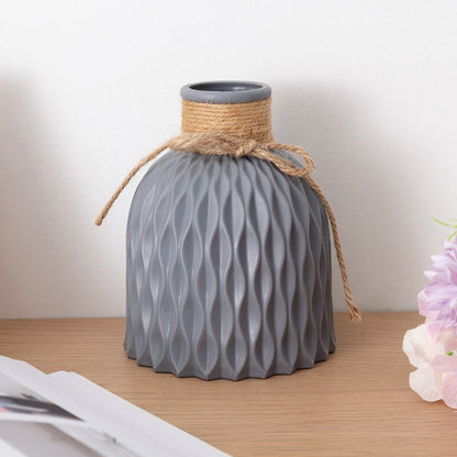 Floroux | Vase Incassable en Plastique | Design Moderne