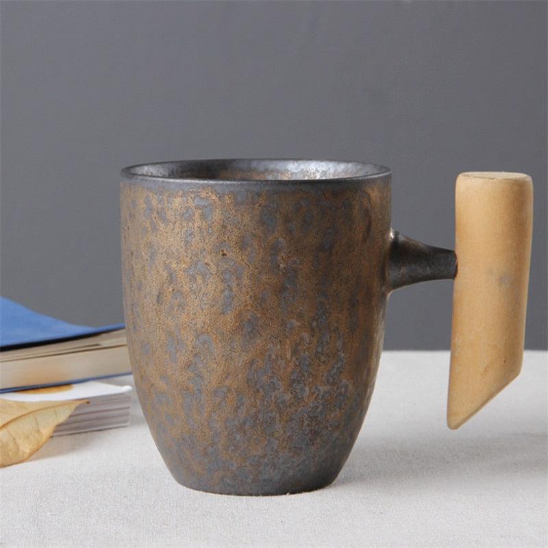 Floroux | Tasse en Céramique avec Anse | Style Classique