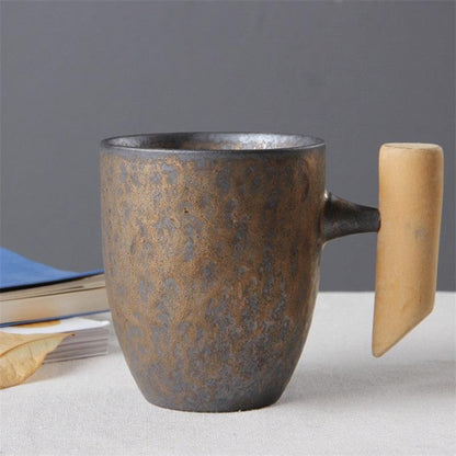 Floroux | Tasse en Céramique avec Anse | Style Classique