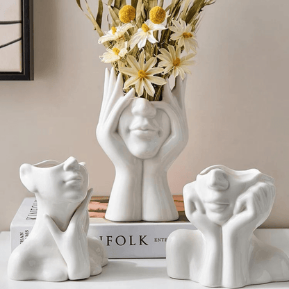 Floroux | Vase Décoratif en Céramique