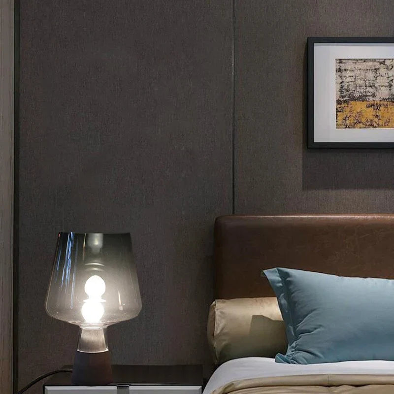 Floroux | Lampe de Table en Béton | Style Industriel Moderne