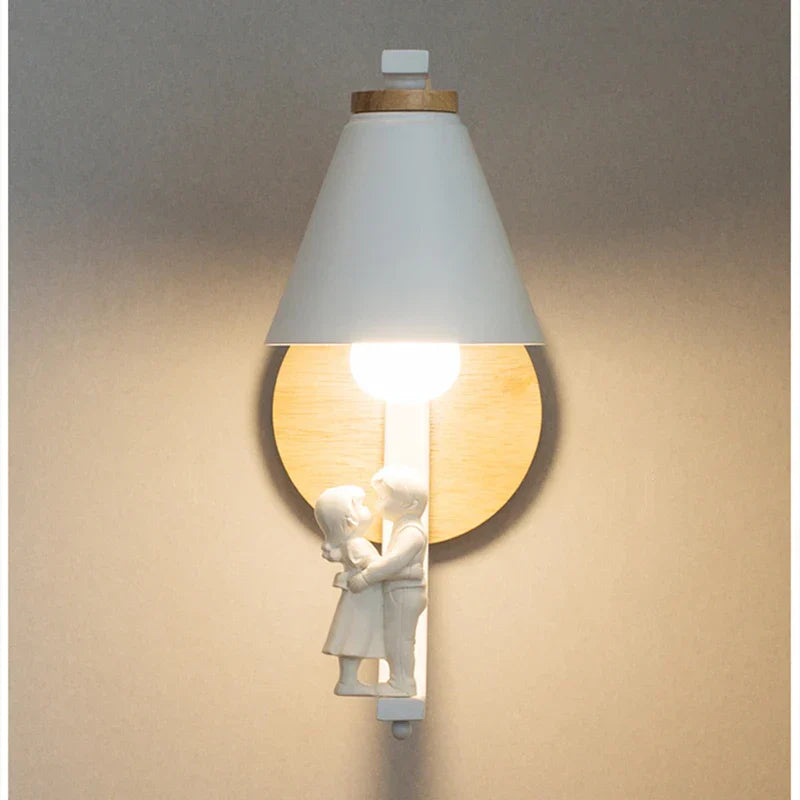 Floroux | Lampe Murale en Bois | Design Moderne et Élégant