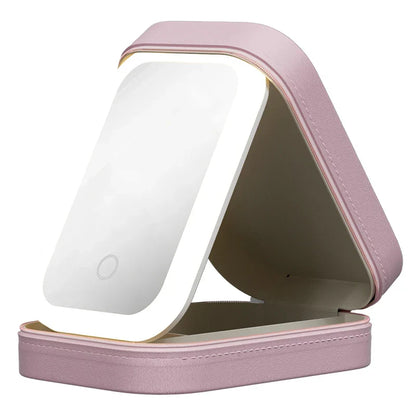 Floroux | Miroir de Maquillage LED | Éclairage Réglable
