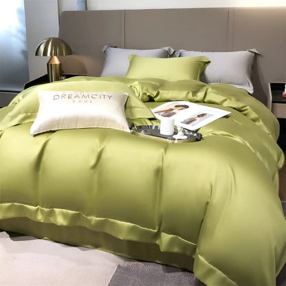 Floroux | Housse de Couette Bambou Biologique | Douce et Écologique