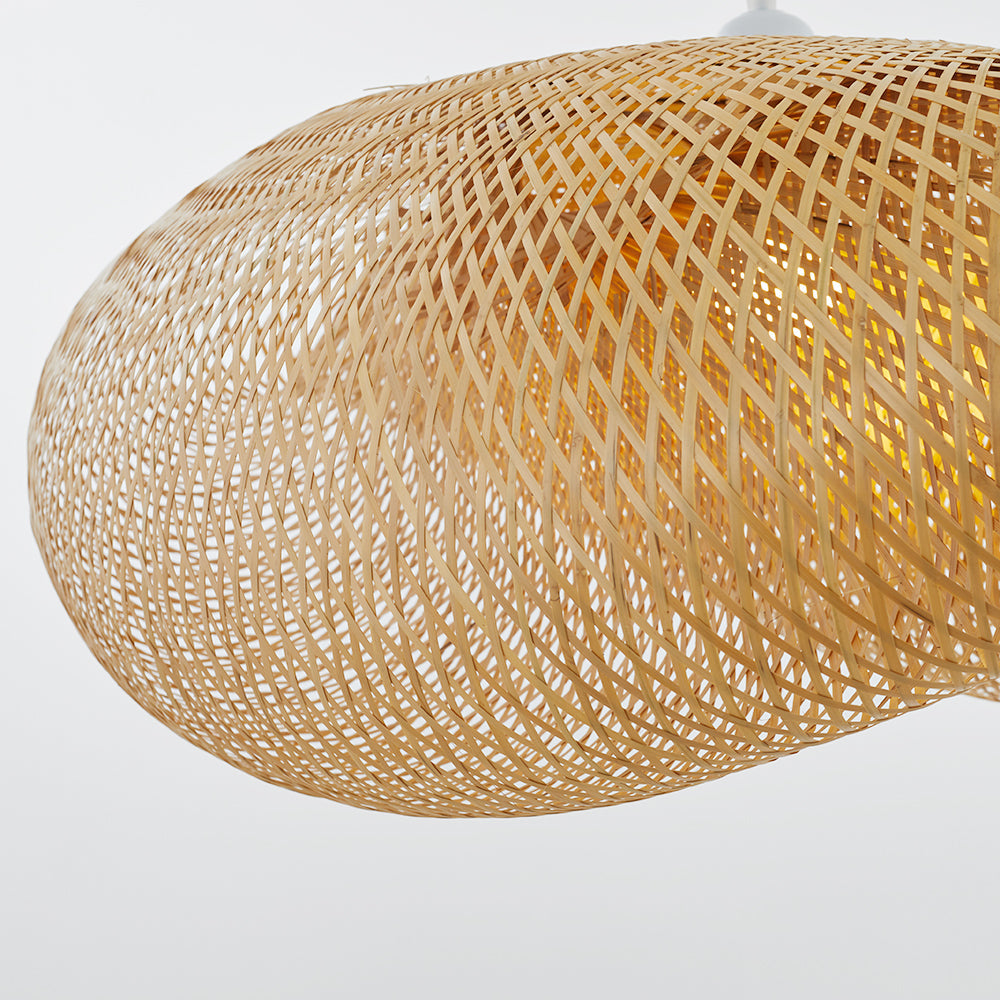 Floroux | Lampe Suspension Bambou | Design Naturel Artisanal