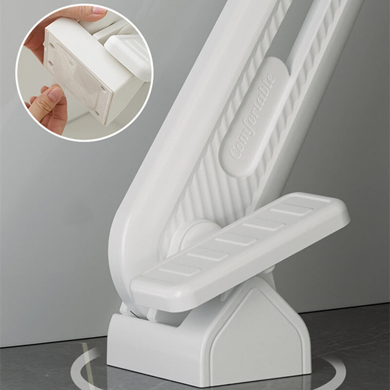 Floroux | Lève-Abattant de Toilette | Commande au Pied