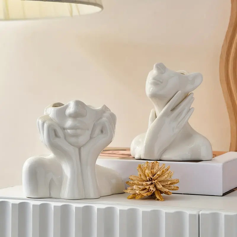 Floroux | Vase Décoratif en Céramique