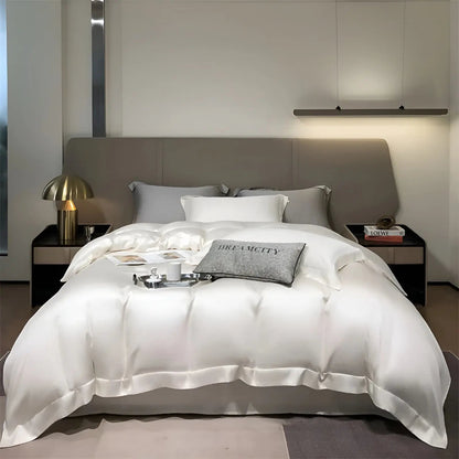 Floroux | Housse de Couette Bambou Biologique | Douce et Écologique