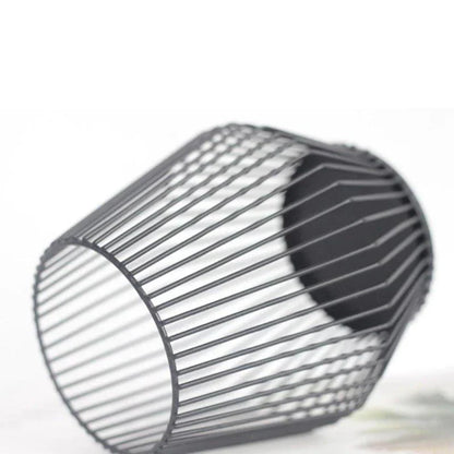 Floroux | Porte-Bougie Chauffe-Plat en Métal | Design Moderne