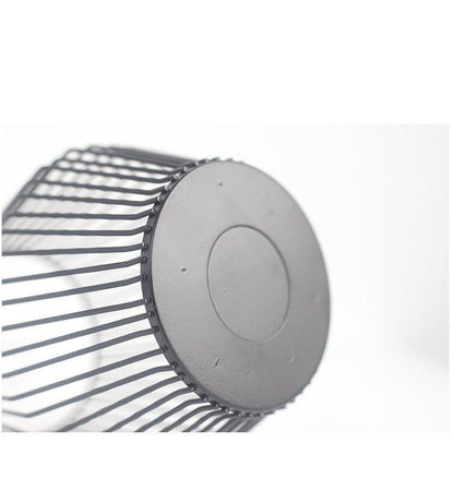 Floroux | Porte-Bougie Chauffe-Plat en Métal | Design Moderne