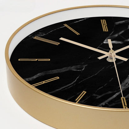 Floroux | Horloge Murale en Marbre | Design Luxe